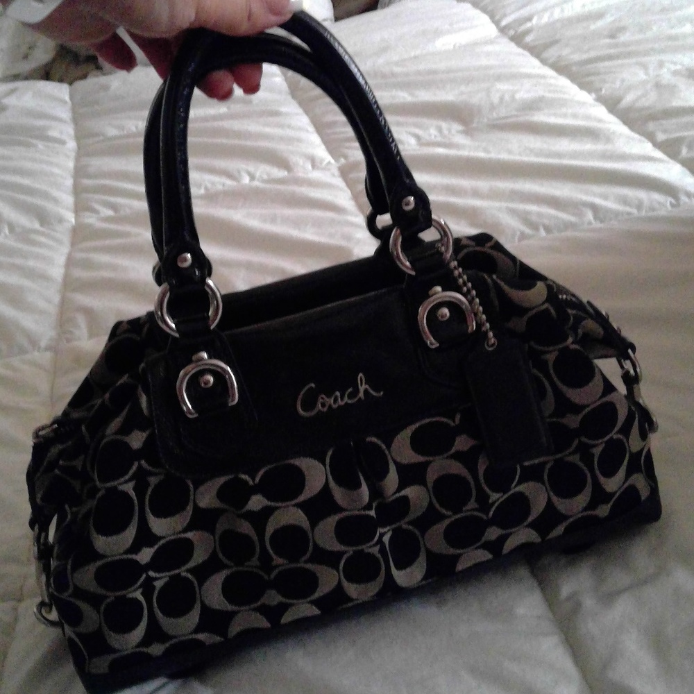 Authentic Coach bag